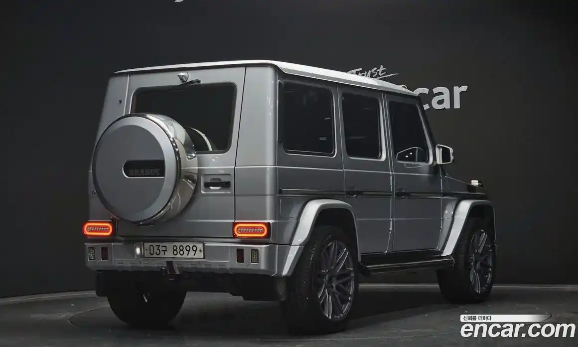 Mercedes-Benz G-Class 2017 3.0 Автомат в Москве № 195512, фото 15