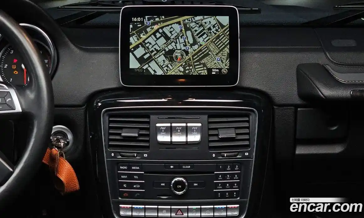 Mercedes-Benz G-Class 2017 3.0 Автомат в Москве № 195512, фото 2