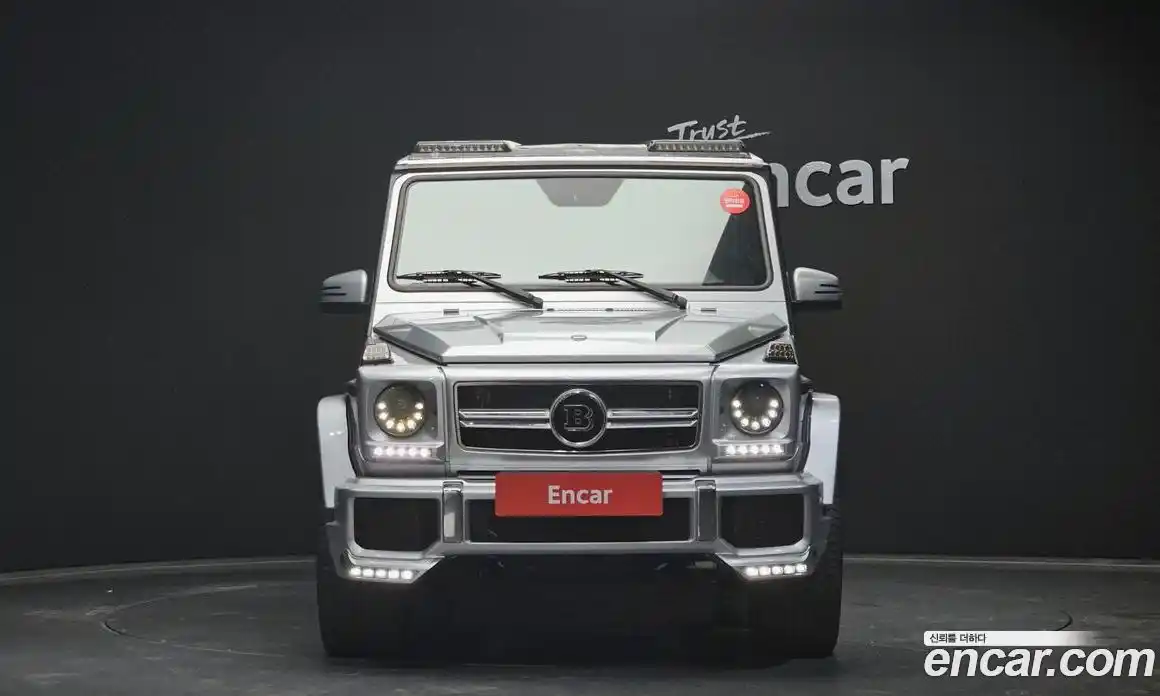 Mercedes-Benz G-Class 2017 3.0 Автомат в Москве № 195512, фото 4