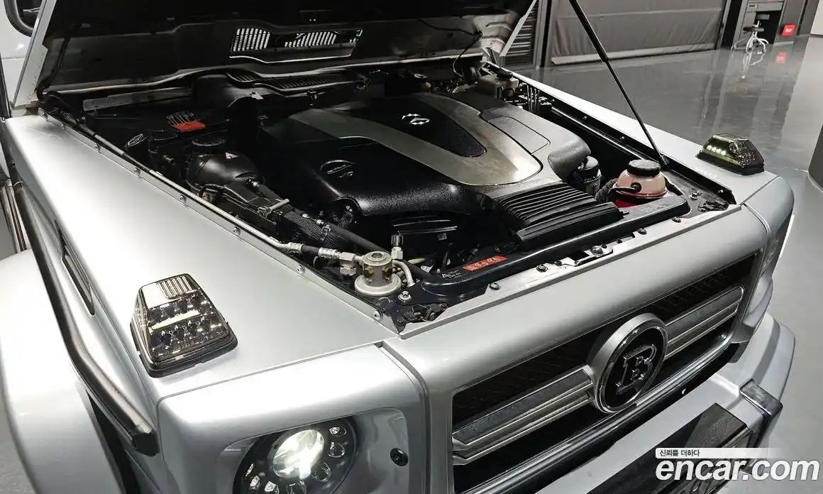 Mercedes-Benz G-Class 2017 3.0 Автомат в Москве № 195512, фото 5