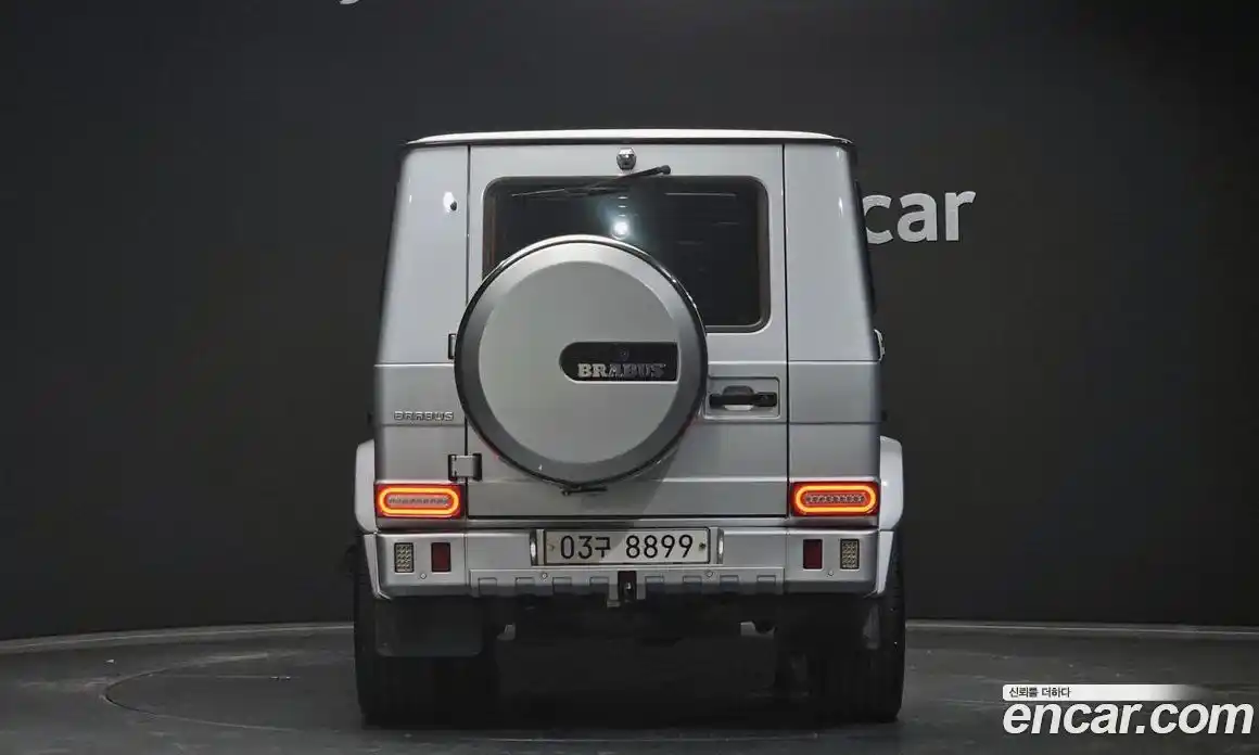 Mercedes-Benz G-Class 2017 3.0 Автомат в Москве № 195512, фото 9