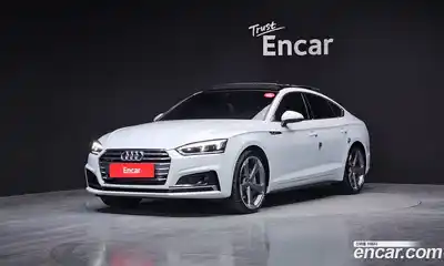 Audi A5, 2019