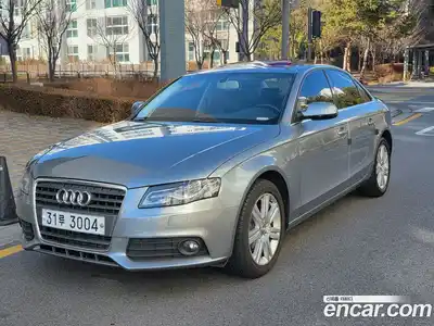 Audi A4, 2010