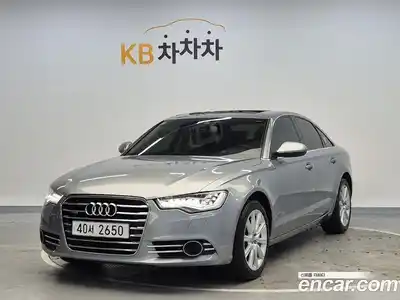 Audi A6, 2014