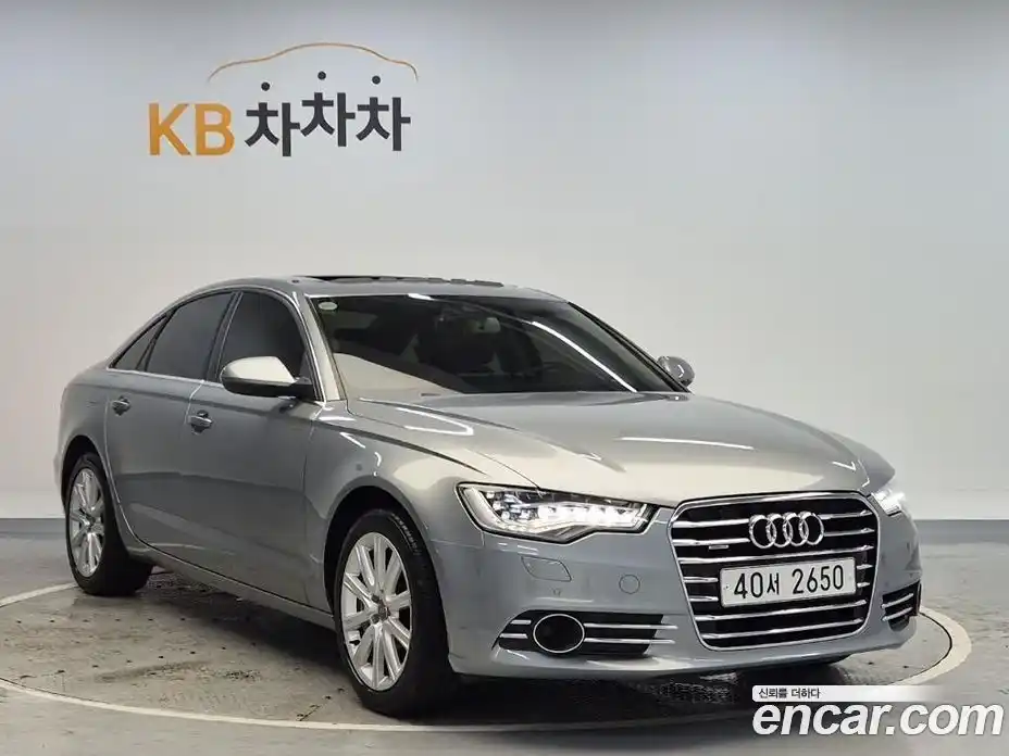Audi A6 2014 3.0 Автомат в Москве № 196839, фото 3