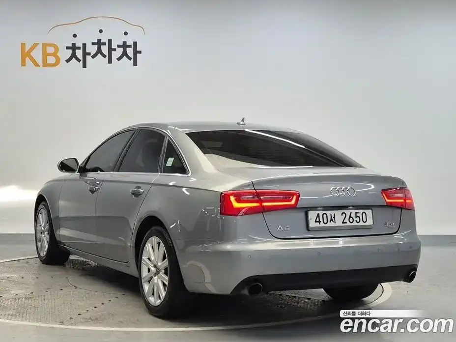 Audi A6 2014 3.0 Автомат в Москве № 196839, фото 4
