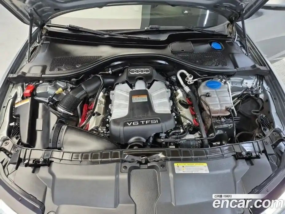 Audi A6 2014 3.0 Автомат в Москве № 196839, фото 6