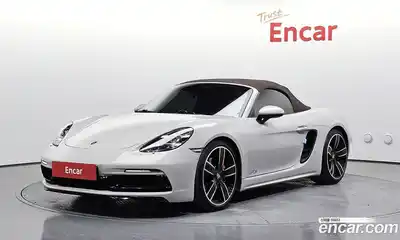Porsche 718, 2020