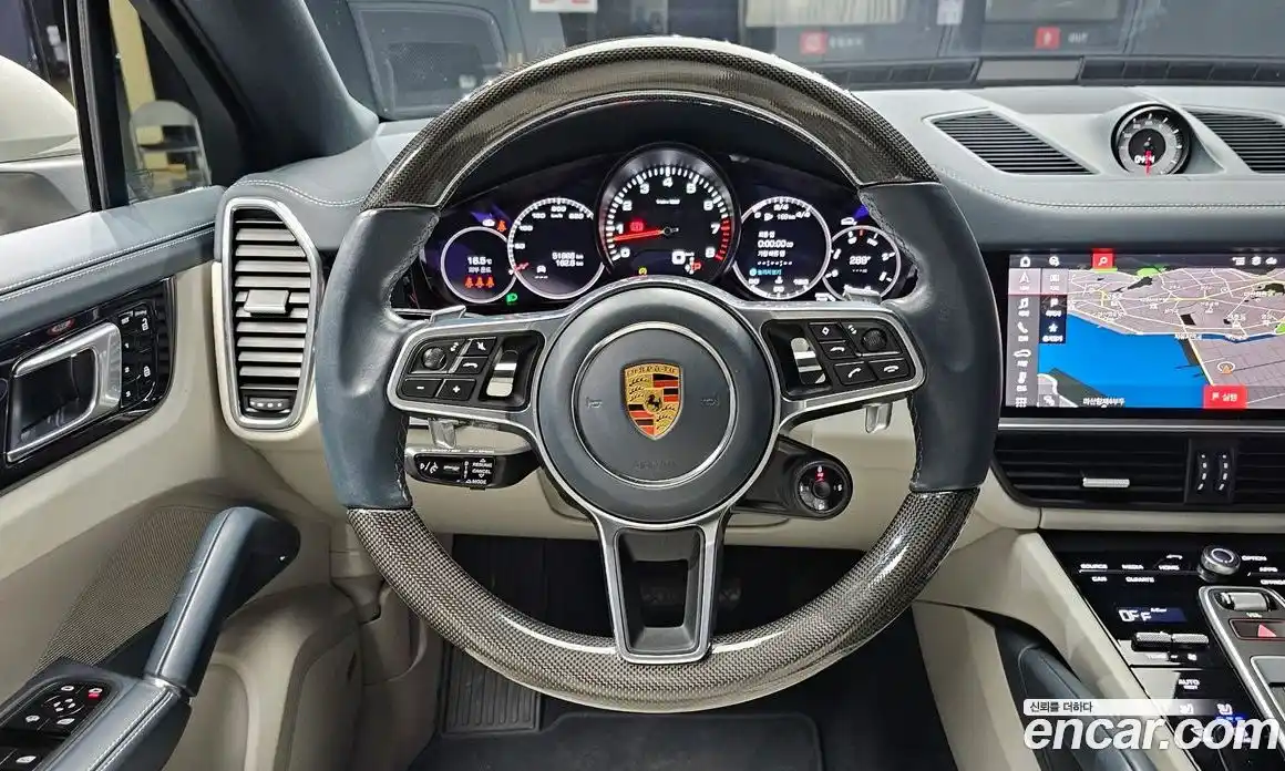 Porsche Cayenne 2021 3.0 Автомат в Москве № 197329, фото 12