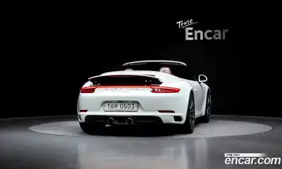 Porsche 911, 2017
