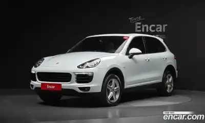 Porsche Cayenne, 2015