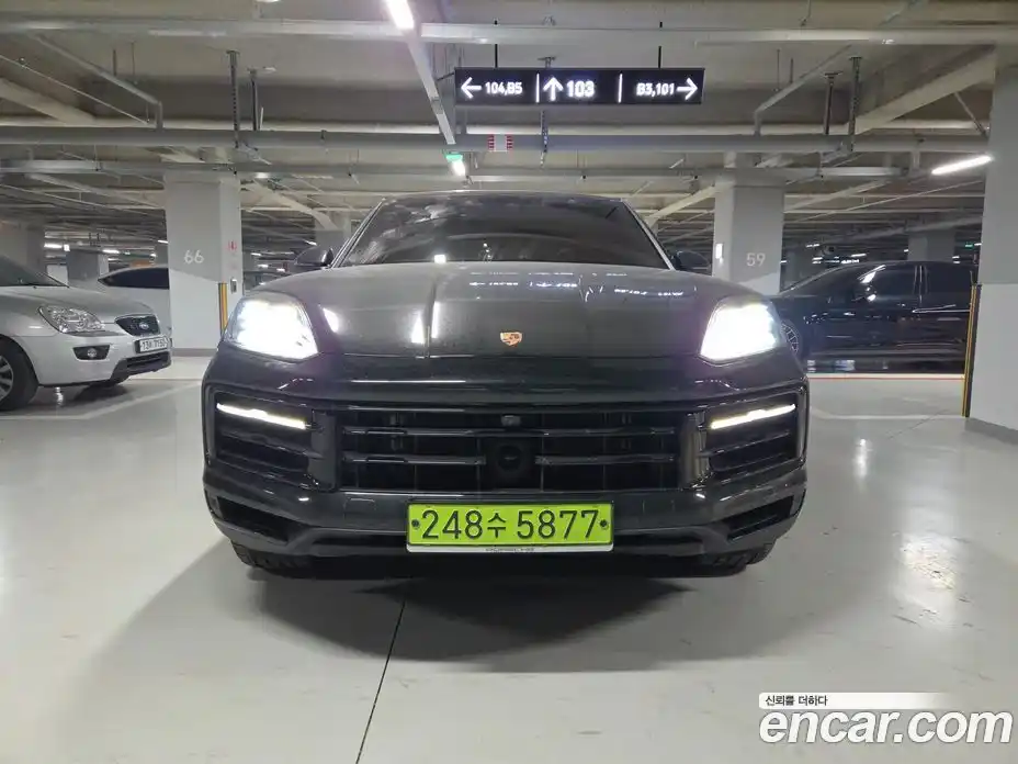 Porsche Cayenne 2025 3.0 Автомат в Москве № 197855, фото 7