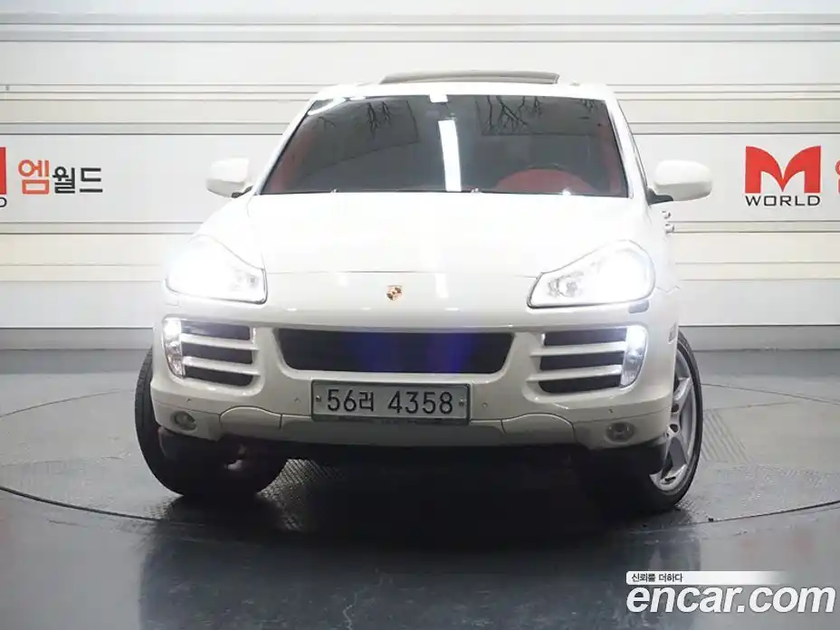 Porsche Cayenne 2008 4.8 Автомат в Москве № 198010, фото 1
