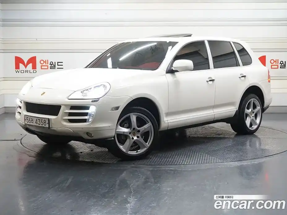 Porsche Cayenne 2008 4.8 Автомат в Москве № 198010, фото 2
