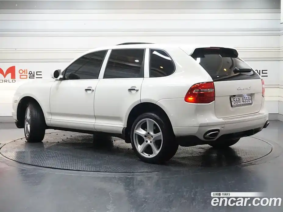 Porsche Cayenne 2008 4.8 Автомат в Москве № 198010, фото 3