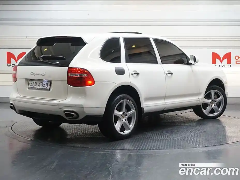 Porsche Cayenne 2008 4.8 Автомат в Москве № 198010, фото 4
