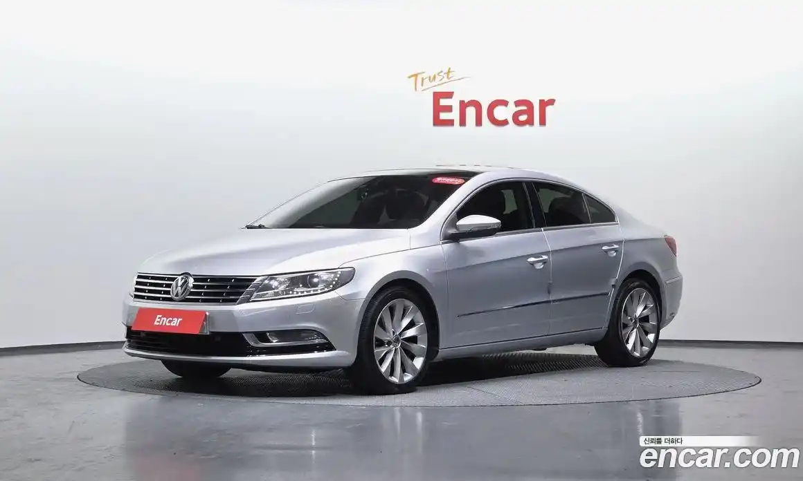 Volkswagen CC 2014 2.0 Автомат в Москве № 199204, фото 6