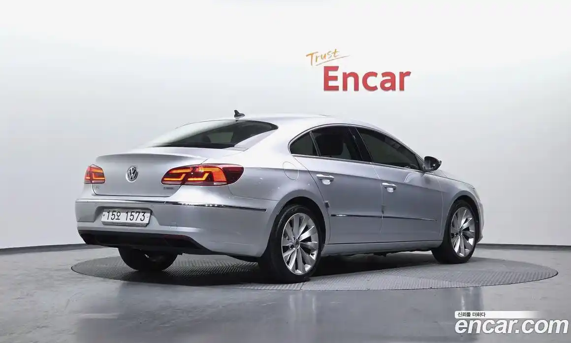 Volkswagen CC 2014 2.0 Автомат в Москве № 199204, фото 7