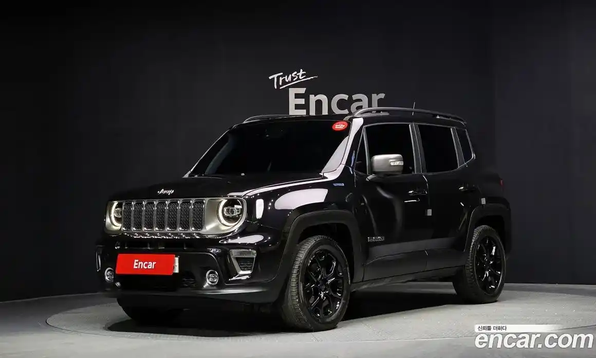 Jeep Renegade 2019 2.0 Автомат в Москве № 199468, фото 1