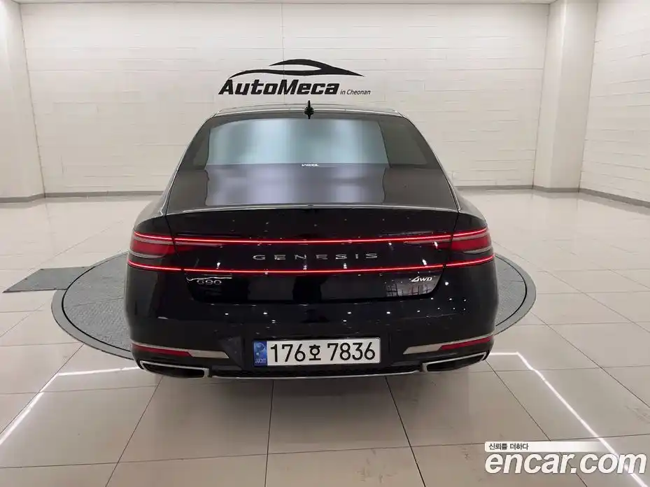 Genesis G90 2022 3.5 Автомат в Москве № 204050, фото 3