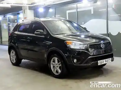 SsangYong Korando, 2014