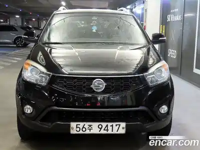 SsangYong Korando 2014 2.0 Автомат в Москве № 208608, миниатюра 2