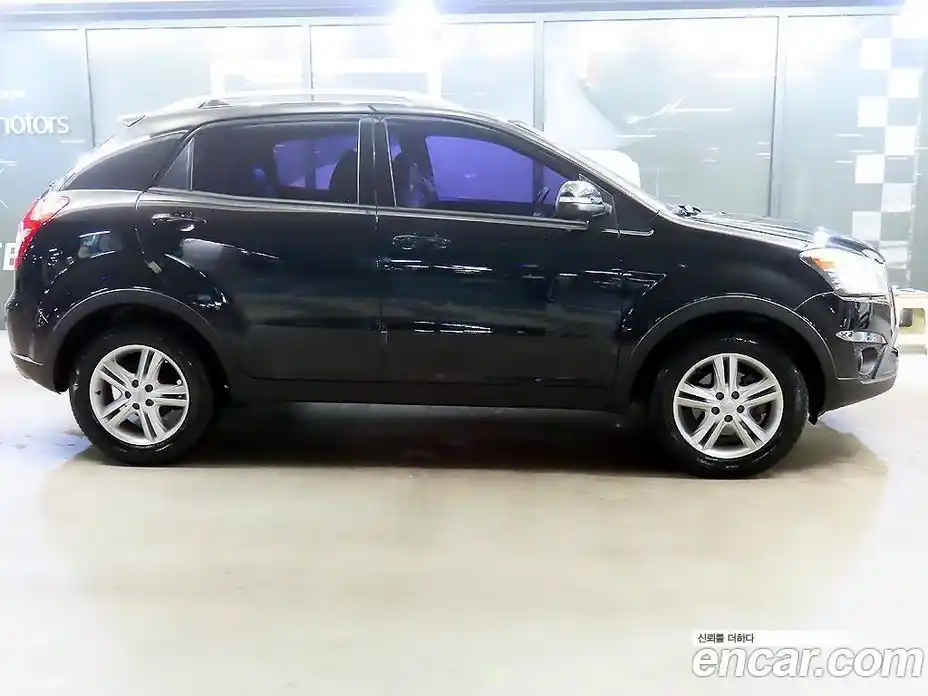 SsangYong Korando 2014 2.0 Автомат в Москве № 208608, фото 3