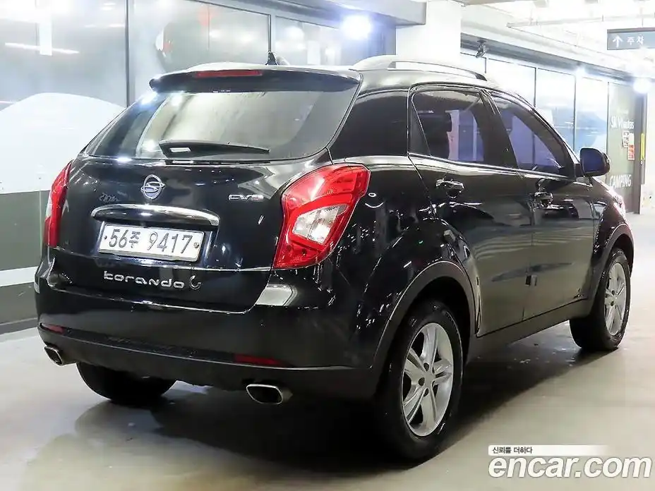 SsangYong Korando 2014 2.0 Автомат в Москве № 208608, фото 4