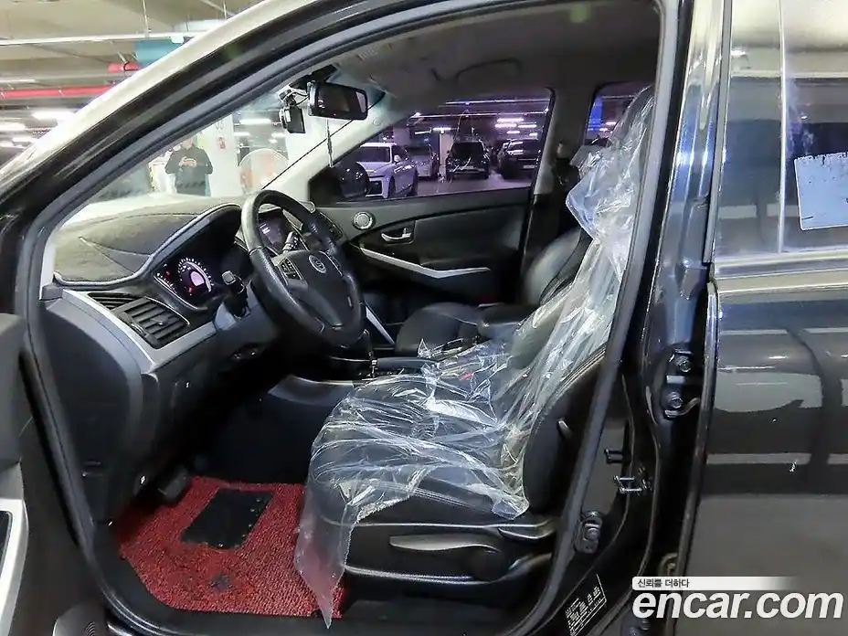 SsangYong Korando 2014 2.0 Автомат в Москве № 208608, фото 6