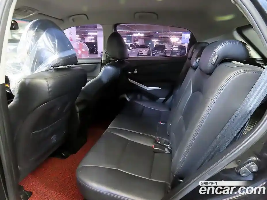 SsangYong Korando 2014 2.0 Автомат в Москве № 208608, фото 7