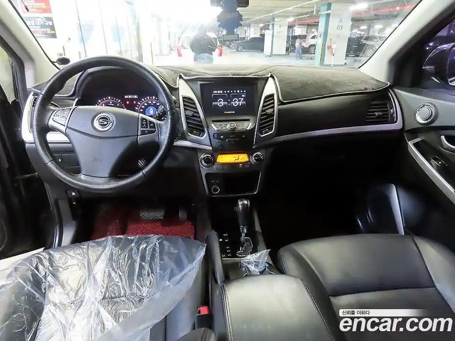 SsangYong Korando 2014 2.0 Автомат в Москве № 208608, фото 10