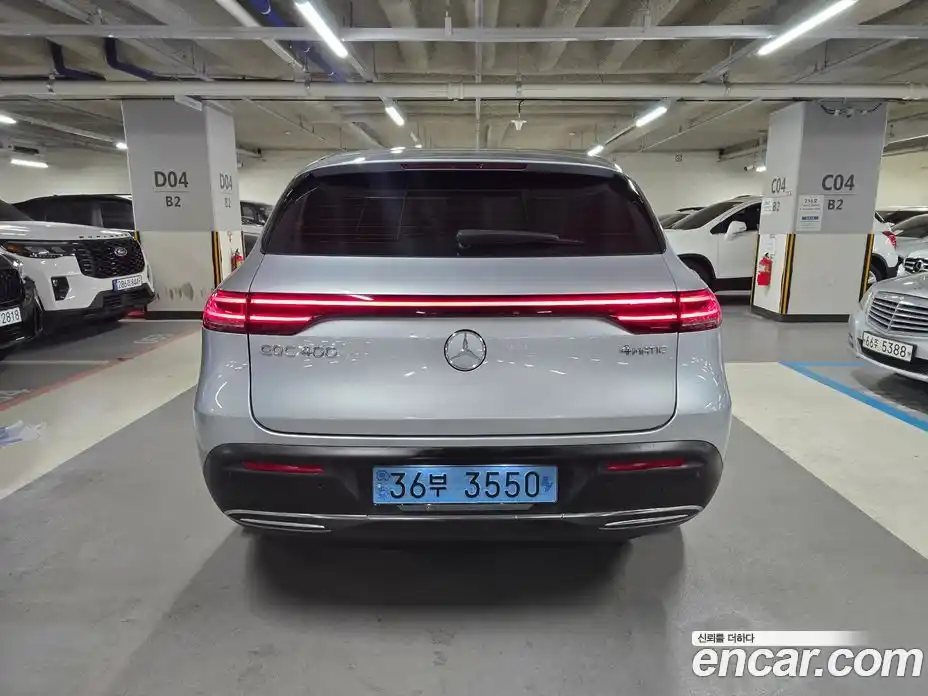 Mercedes-Benz EQC 2020 0.2 Автомат в Москве № 209286, фото 4