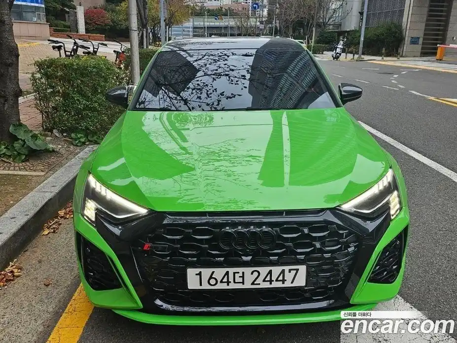 Audi RS3 2023 2.5 Автомат в Москве № 210872, фото 3