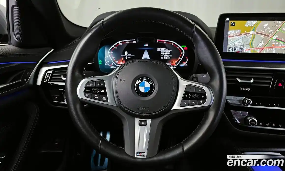 BMW 5-Series 2023 2.0 Автомат в Москве № 211739, фото 13