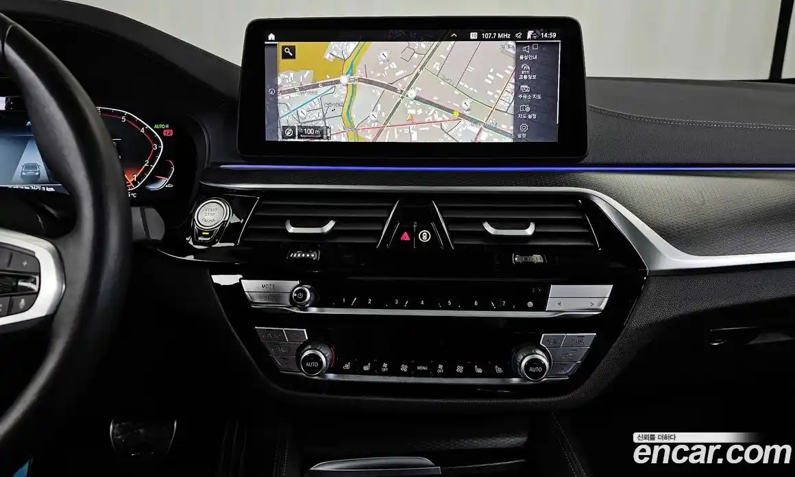 BMW 5-Series 2023 2.0 Автомат в Москве № 211739, фото 14