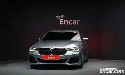 BMW 5-Series 2023 2.0 Автомат в Москве № 211739, миниатюра 3