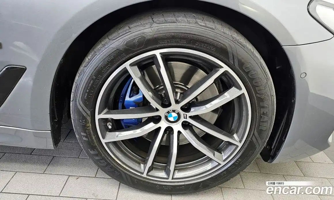 BMW 5-Series 2023 2.0 Автомат в Москве № 211739, фото 5