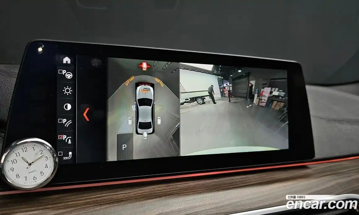 BMW 5-Series 2017 2.0 Автомат в Москве № 211783, фото 13