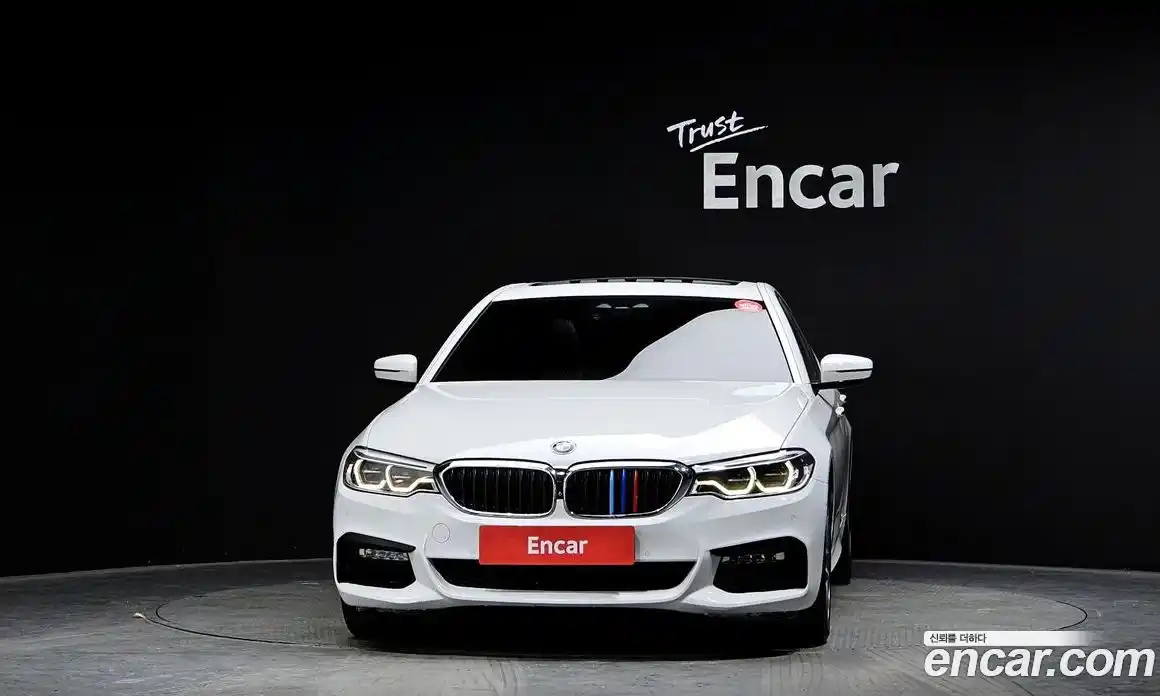 BMW 5-Series 2017 2.0 Автомат в Москве № 211783, фото 16