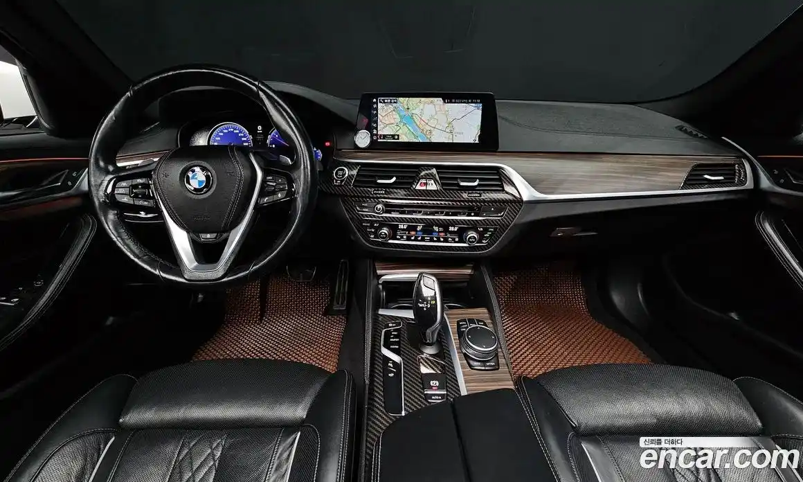 BMW 5-Series 2017 2.0 Автомат в Москве № 211783, фото 19