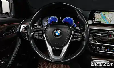 BMW 5-Series 2017 2.0 Автомат в Москве № 211783, миниатюра 4