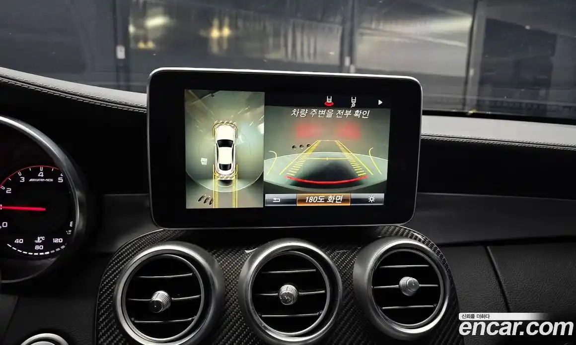 Mercedes-Benz C-Class 2018 4.0 Автомат в Москве № 212164, фото 13