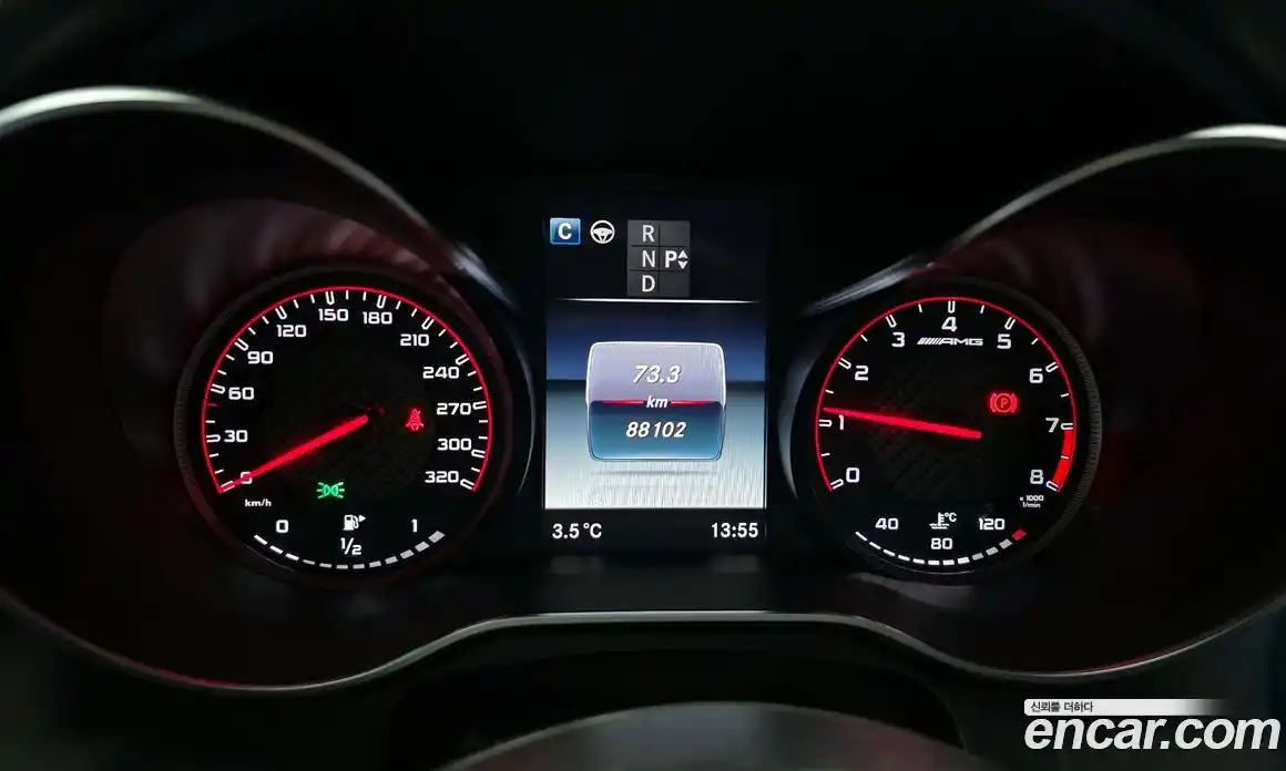 Mercedes-Benz C-Class 2018 4.0 Автомат в Москве № 212164, фото 14