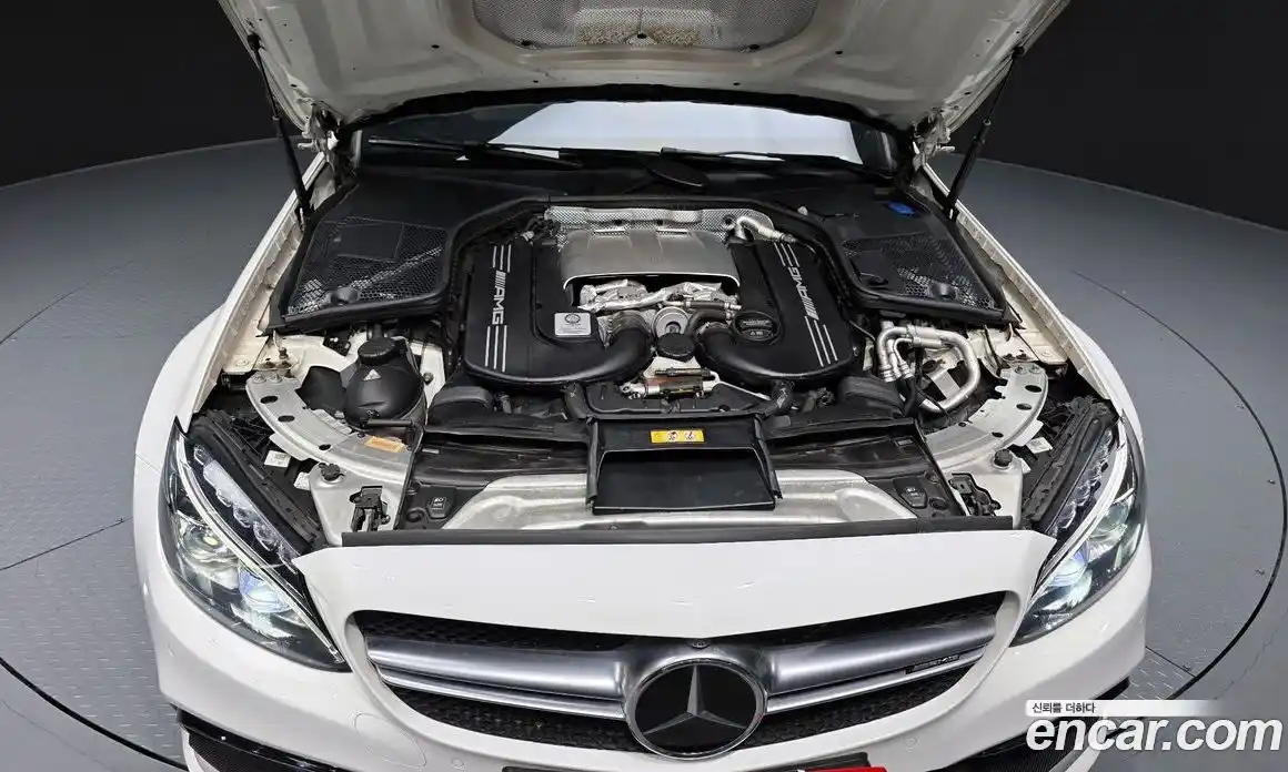 Mercedes-Benz C-Class 2018 4.0 Автомат в Москве № 212164, фото 16