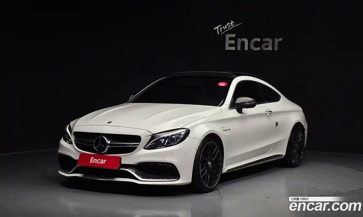 Mercedes-Benz C-Class 2018 4.0 Автомат в Москве № 212164, фото 18