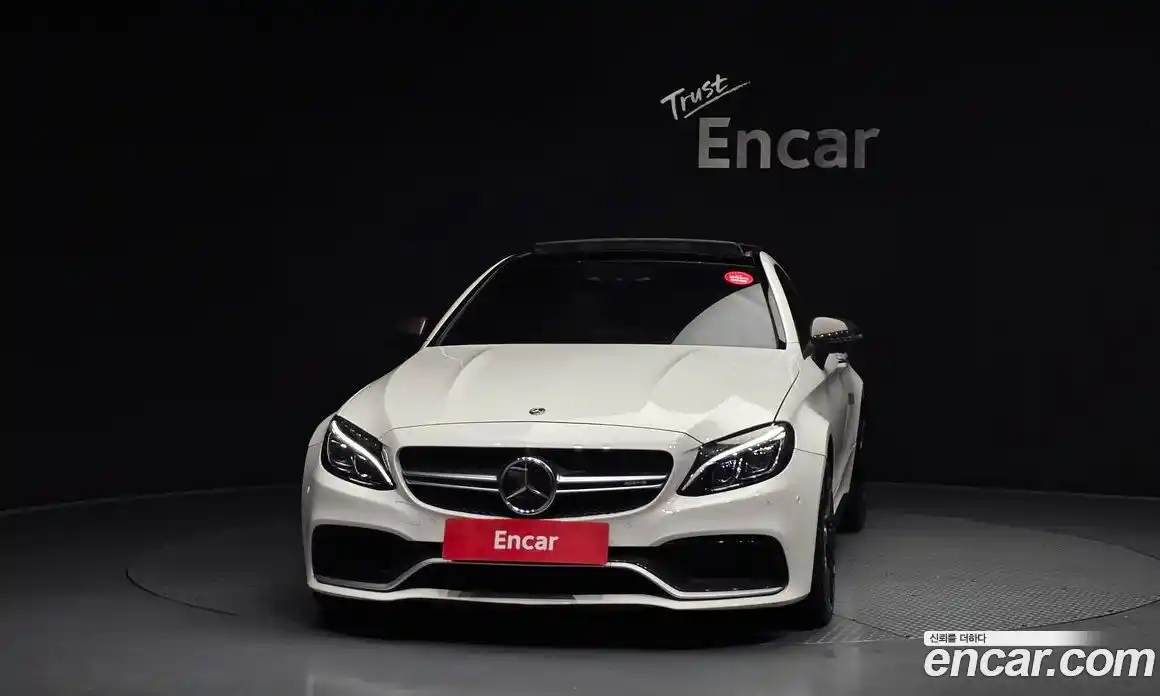 Mercedes-Benz C-Class 2018 4.0 Автомат в Москве № 212164, фото 19