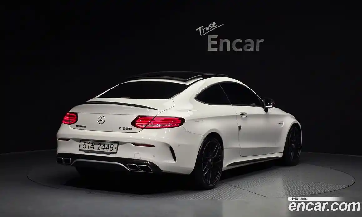 Mercedes-Benz C-Class 2018 4.0 Автомат в Москве № 212164, фото 20