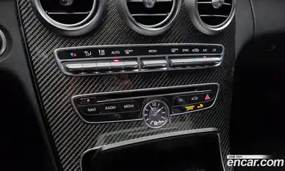 Mercedes-Benz C-Class 2018 4.0 Автомат в Москве № 212164, миниатюра 2