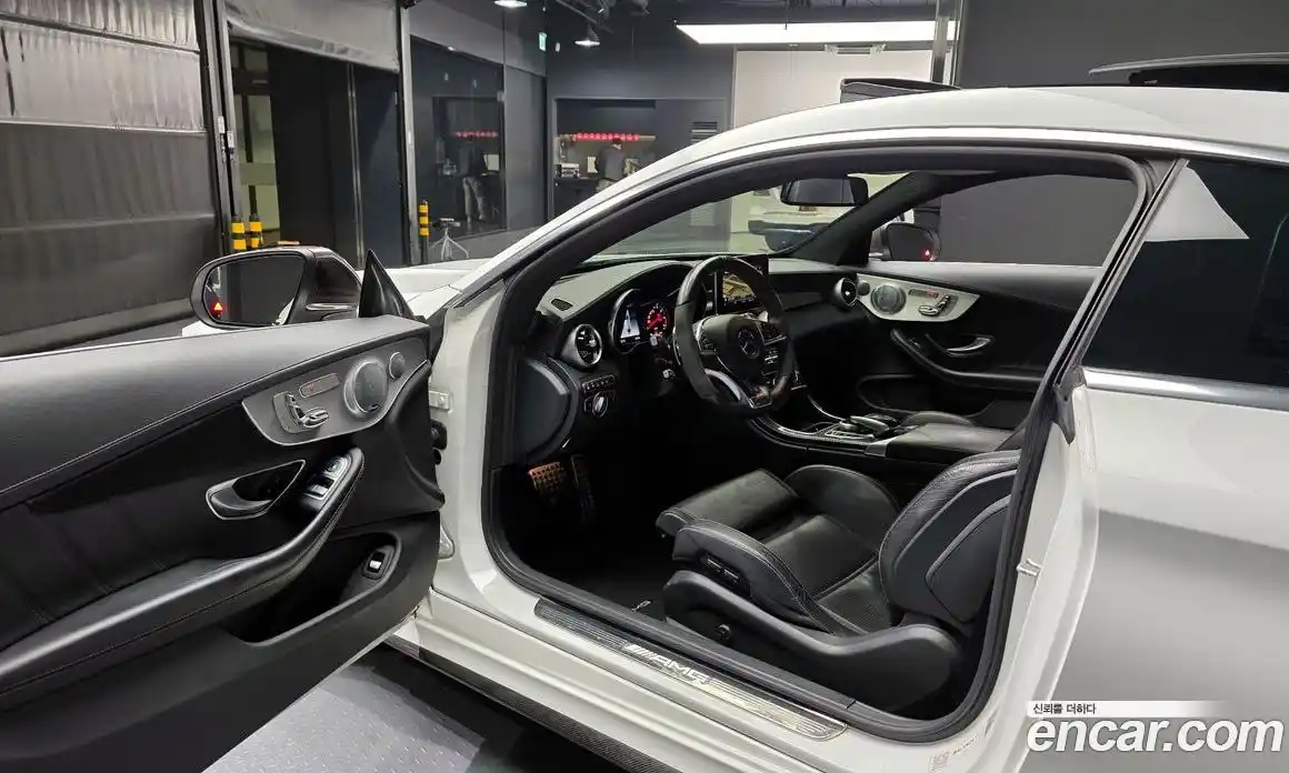 Mercedes-Benz C-Class 2018 4.0 Автомат в Москве № 212164, фото 6