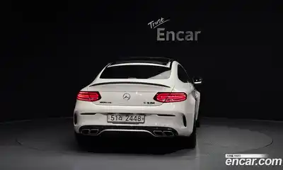 Mercedes-Benz C-Class 2018 4.0 Автомат в Москве № 212164, миниатюра 7